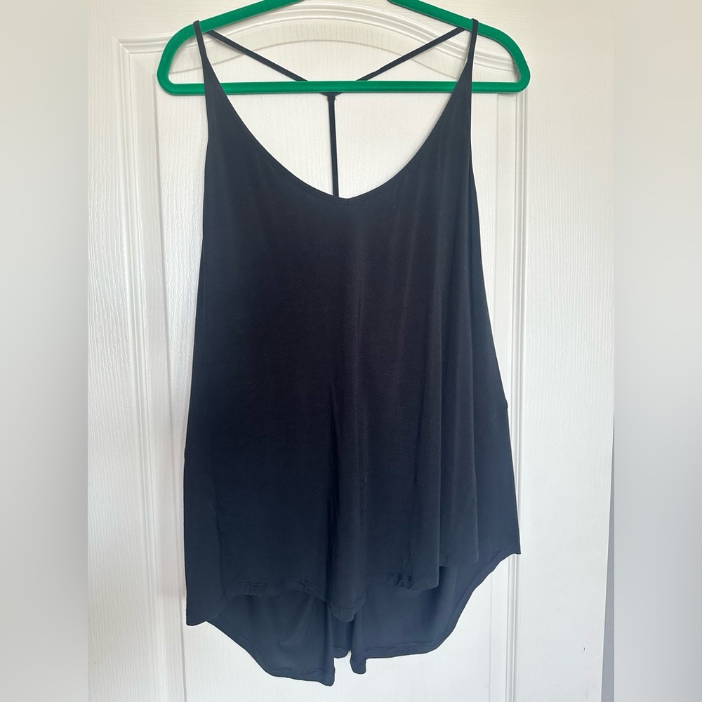 Lululemon modal silk yoga tank top